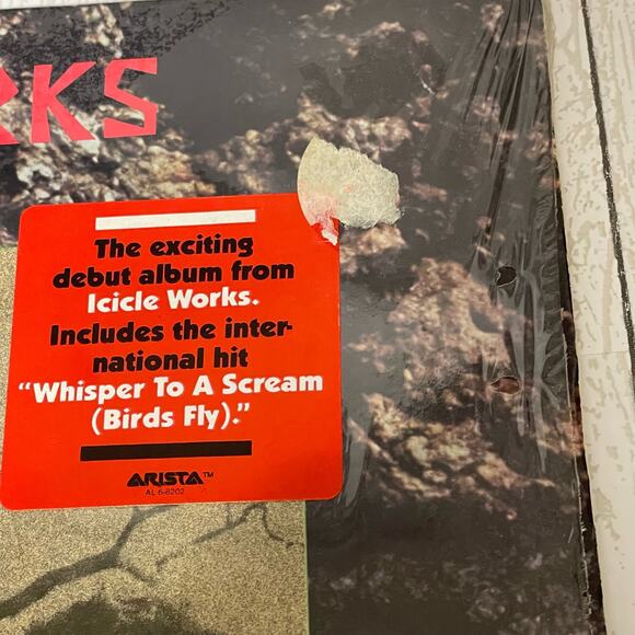Icicle Works Self Titled Vinyl Record - Picture 2 of 10